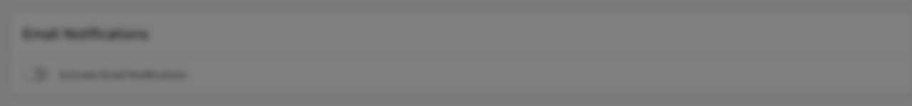 Priority Shippers Email Notifications section with activation toggle